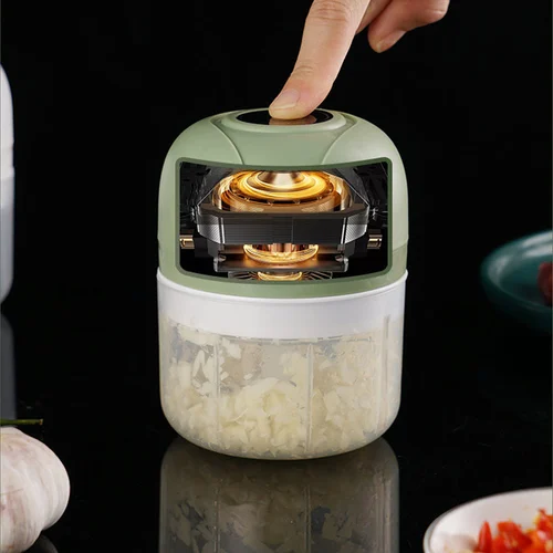 USB Rechargebale Electric Garlic Grinder - Image 2