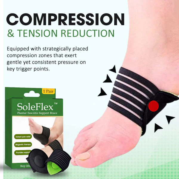 SoleFlex™ Plantar Fasciitis Support Brace - Image 5