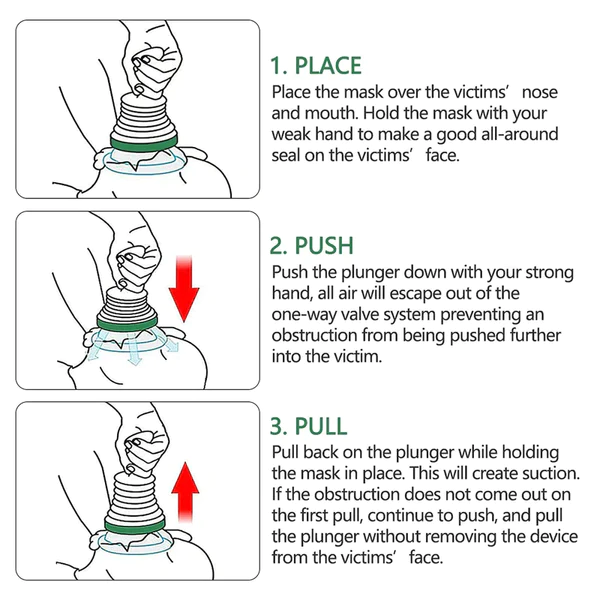 Lifesafer™ Choking Rescue Device - Image 9