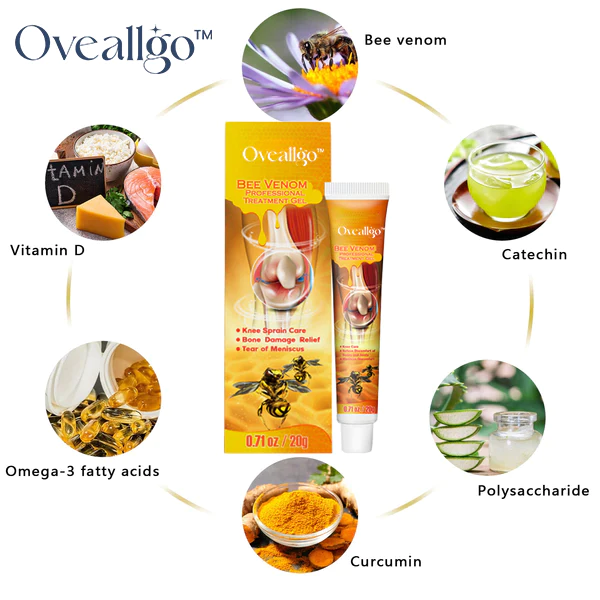 Oveallgo™ ULTRA New Zealand Bee Venom Professional Treatment Gel - Image 7