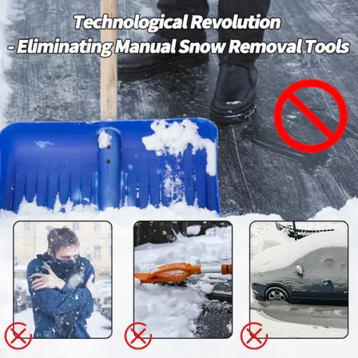 Molekulare Interferenz-Frostschutz- und Schneeräumvorrichtung,  Frostschutz-elektromagnetische Auto-Schneeräumvorrichtung,  elektromagnetische Schneeräumung