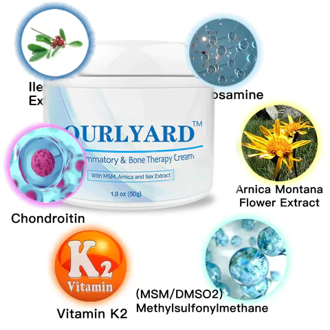 Ourlyard ™ Gelenk- und Knochentherapie-Creme - Image 7
