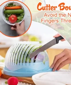 Fruits & Vegetables Cutter Bowl