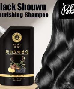 Black Shouwu Nourishing Shampoo