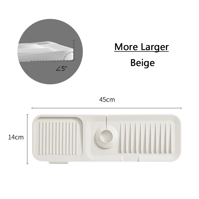 Kitchen Sink Silicone Splash Guard - Image 20