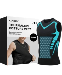 Liascy™ TourmaAlign Posture Vest