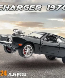 Dom's 1970 Dodge Charger R/T Metal Model Car
