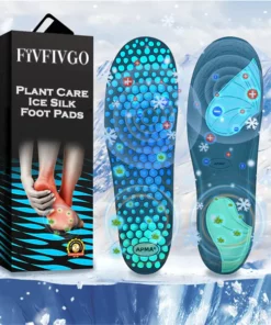 Fivfivgo™ Plant Care Ice Silk Foot Pads
