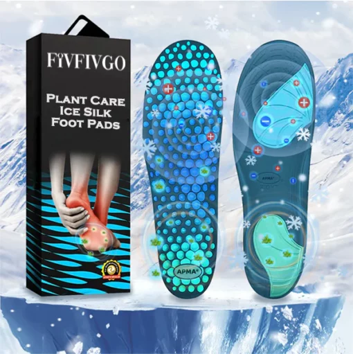 Fivfivgo™ Plant Care Ice Silk Foot Pads