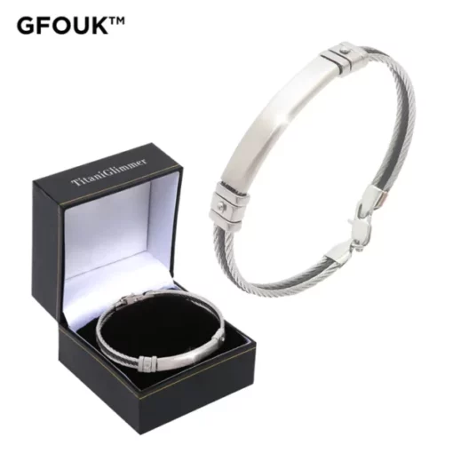 GFOUK™ TitaniGlimmer Lymphvity Bracelet