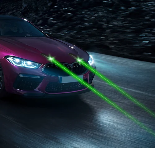 Vehicle remote pilot light laser - Image 2