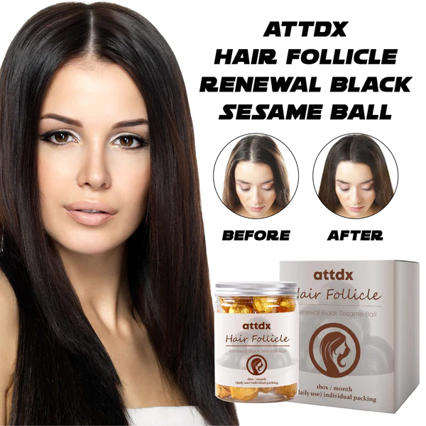 ATTDX Hair Follicle Renewal Black Sesame Ball - Image 7
