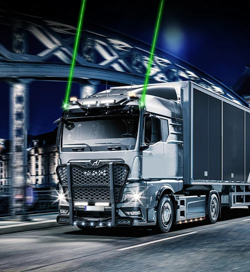 Vehicle remote pilot light laser - Image 6