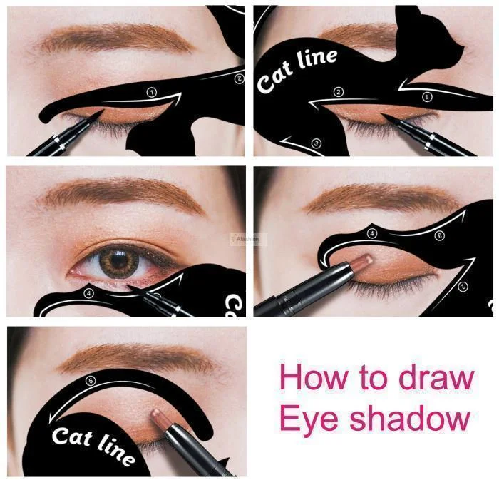 Cat Eyeliner Stencil - Image 4