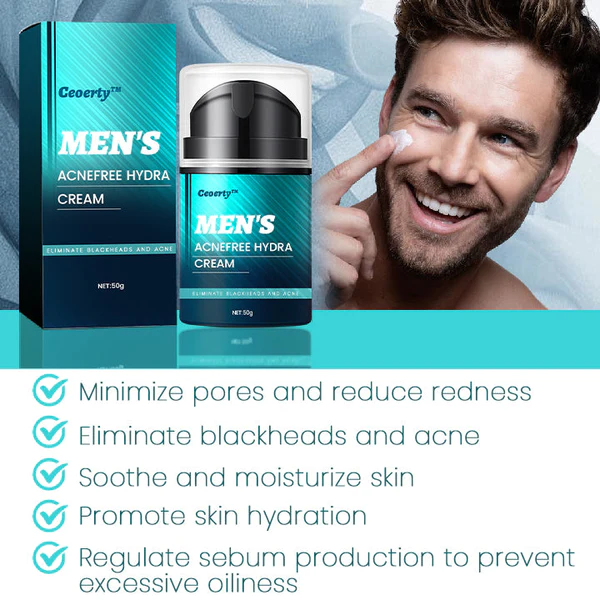 Ceoerty™ Men’s AcneFree Hydra Cream - Image 2