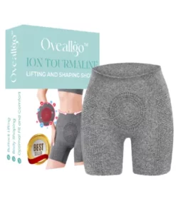 BOMGX™ ION Tourmaline Fabric Comfort Shaping Shorts