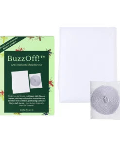 BuzzOff!™ Anti-Insekten-Moskitonetz