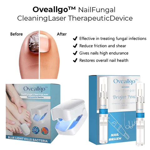 Oveallgo™ Dispositivo terapéutico con láser para limpieza de hongos y uñas - Image 5