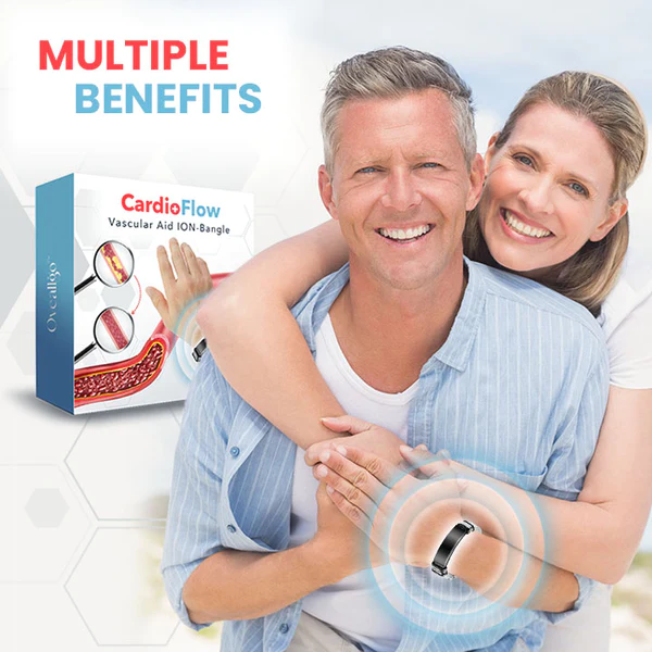 Oveallgo™ CardioFlow Vascular Aid ION-Bangle - Image 5