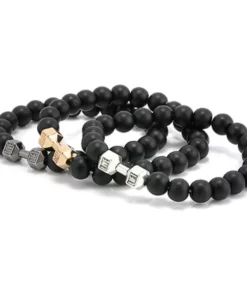 Dumbbell Bracelet