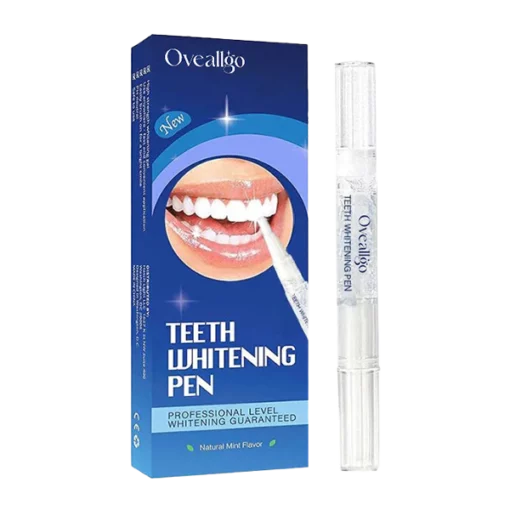 Oveallgo™ Medical-Grade Teeth Whitening Serum Pen