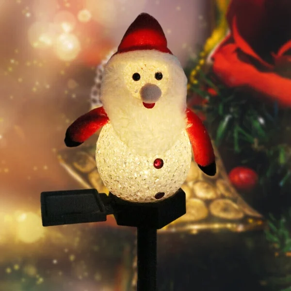 Waterproof Solar Snowman Lamp - Image 11