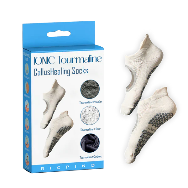 Ricpind IONIC Tourmaline CallusHealing Socks