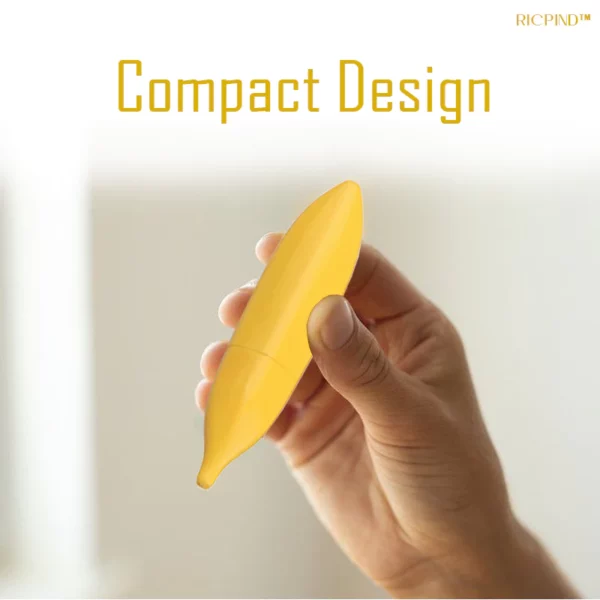 RICPIND BananaCraft Silicone Aluminum Pipe - Image 4