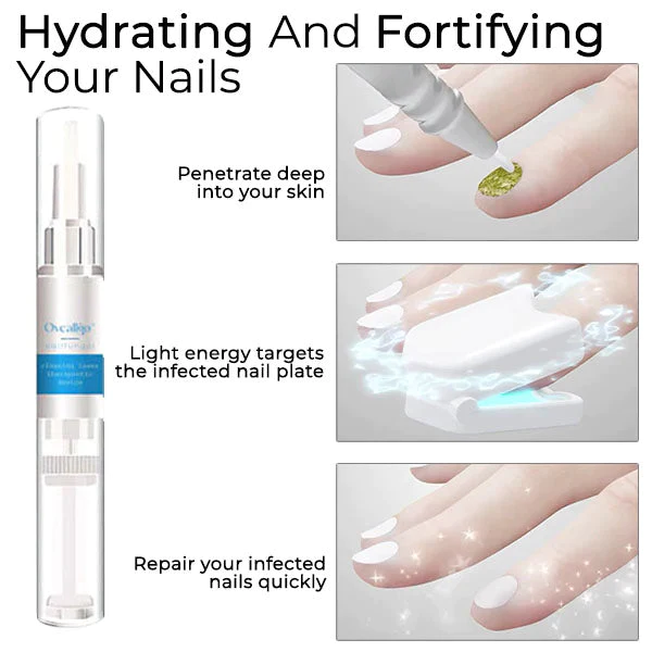 Oveallgo™ Dispositivo terapéutico con láser para limpieza de hongos y uñas - Image 3