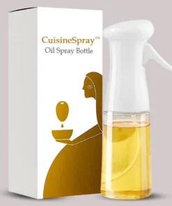 CuisineSpray™ Oil Spray Bottle