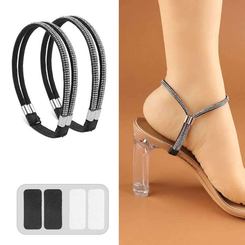 Elastic High Heels Shoe Straps - Image 8