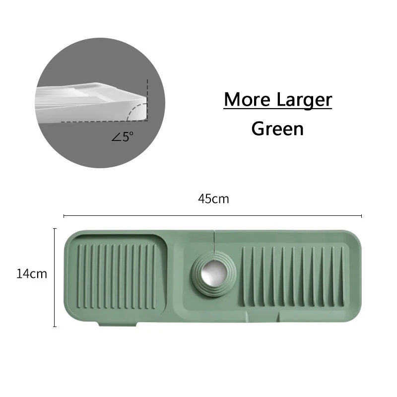 Kitchen Sink Silicone Splash Guard - Image 18