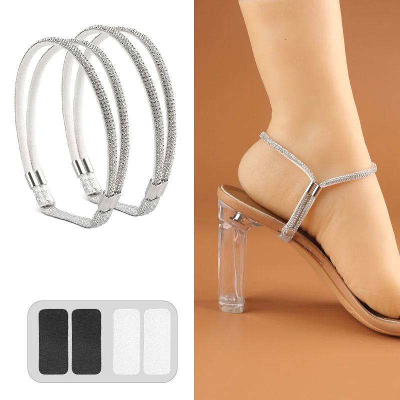 Elastic High Heels Shoe Straps - Image 10