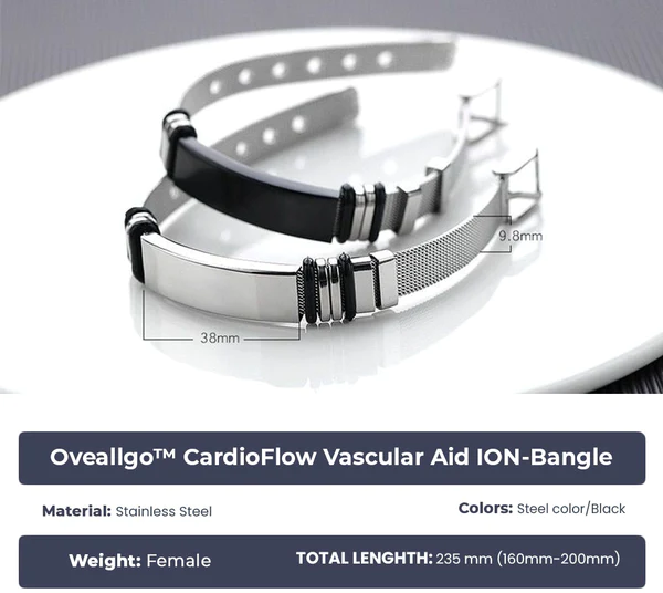 Oveallgo™ CardioFlow Vascular Aid ION-Bangle - Image 4