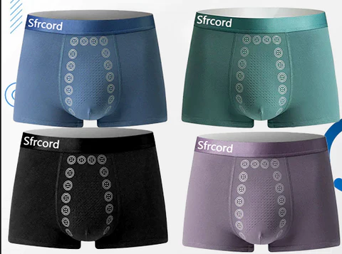Sfrcord® Ion Ice Silk Men’s Functional Briefs - Image 6