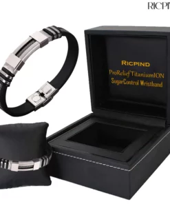 Ricpind ProRelief TitaniumION SugarControl Wristband
