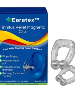 Earatex™ Tinnitus Relief Magnetic Clip
