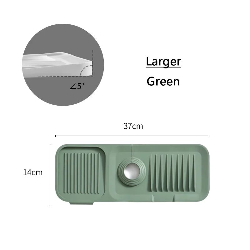 Kitchen Sink Silicone Splash Guard - Image 16