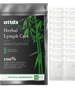 ATTDX Herbal LymphCare Detox FootPads