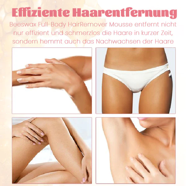 Biancat™ Bienenwachs Ganzkörper-Haarentferner-Mousse - Image 5