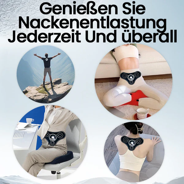 Sugoola™ RelaxoPulse Meridian Lymphatisches Nackenberuhigungsgerät - Image 6