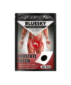 BLUESKY Prostate Supplement Growth Patch