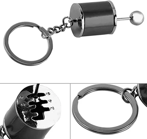 6-speed Manual Transmission Gearbox Keychain - Image 15