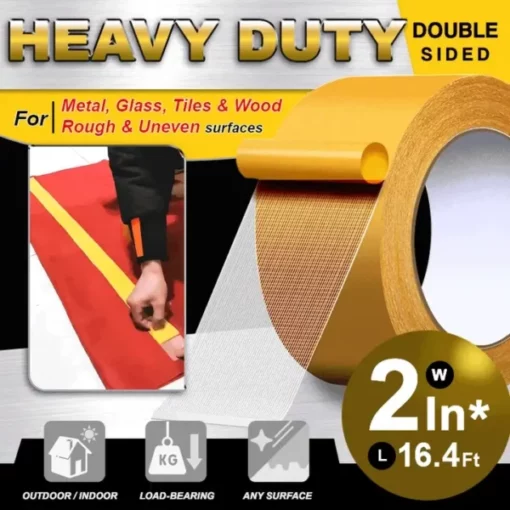 Universal High-Sticking Double-Sided Tape