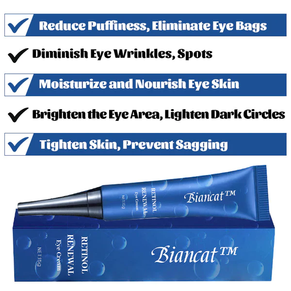 Biancat™ Retinol Renewal Eye Cream - Image 8