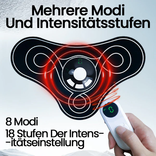 Sugoola™ RelaxoPulse Meridian Lymphatisches Nackenberuhigungsgerät - Image 5