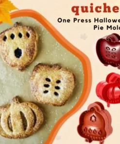 quiche™ Eine Presse Halloween-Kuchenform