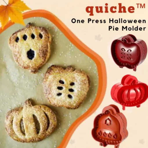 quiche™ Eine Presse Halloween-Kuchenform
