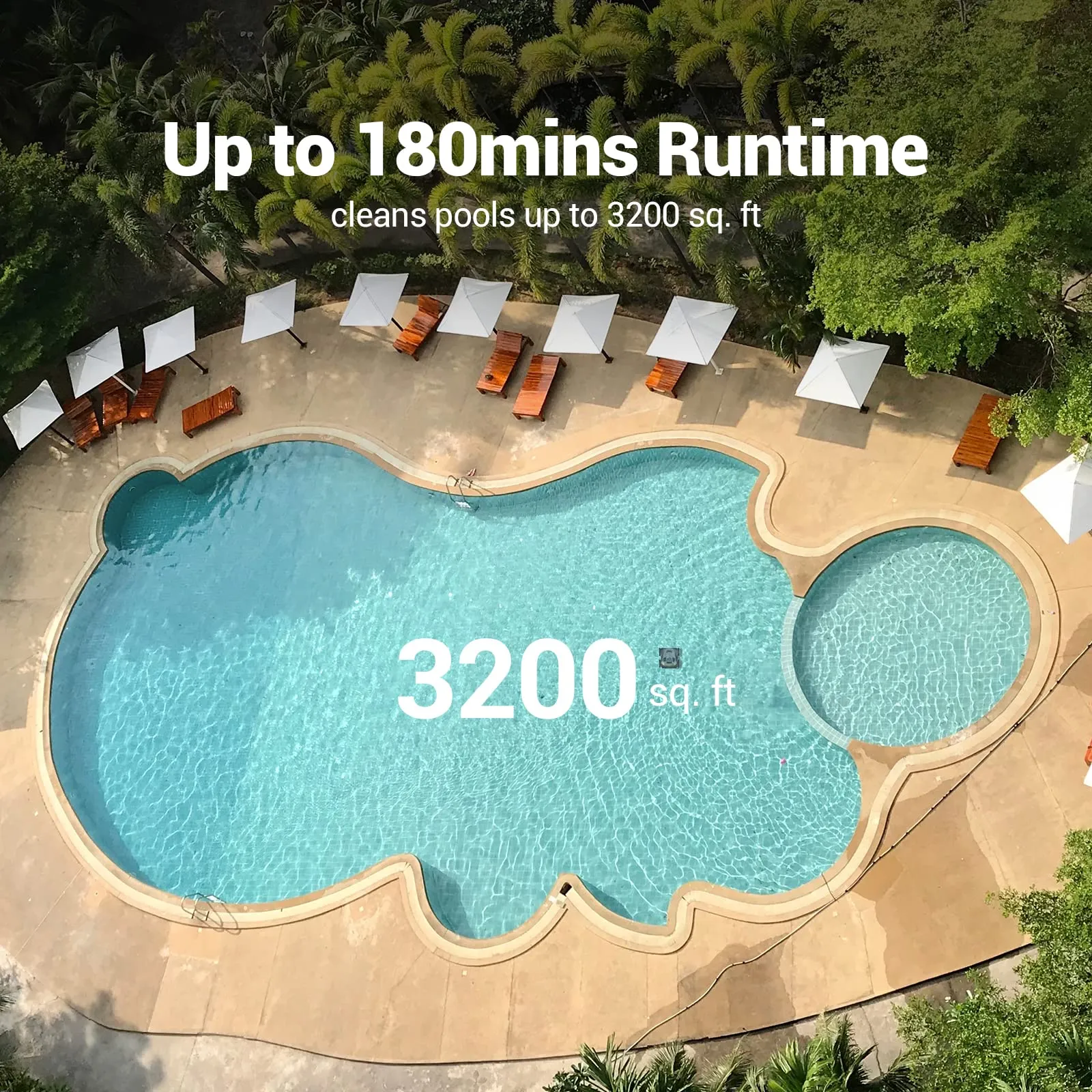 Cordless Robotic Pool Cleaner - Image 7