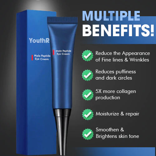 YouthRestore™ Male Peptide Eye Cream - Image 4